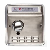 2300W Recessed Automatic Model XRA Hand Dryer, 115V, Stainless Steel, Brushed