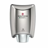 1200W SMARTdri Plus Hand Dryer, Stainless Steel, Brushed Finished
