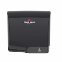 950W SLIMdri Hand Dryer, Aluminum, 220/240V, Black Finish