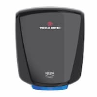 950W/1150W VERDEdri High Speed Hand Dryer, Aluminum, 120V-277V, Black