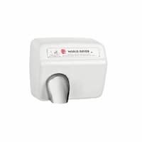 2300W Automatic Model XA Hand Dryer, 115V, Cast Iron, White