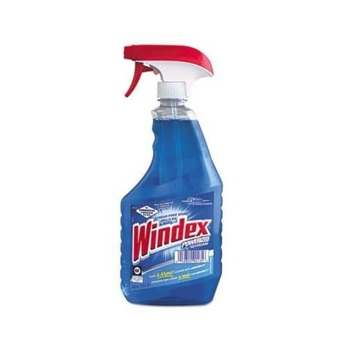 Windex 32 Ounce Translucent Ammonia-D Aerosol Glass Cleaner