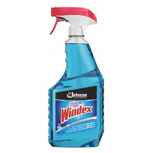 Windex 32oz Glass Cleaner w/ Ammonia D