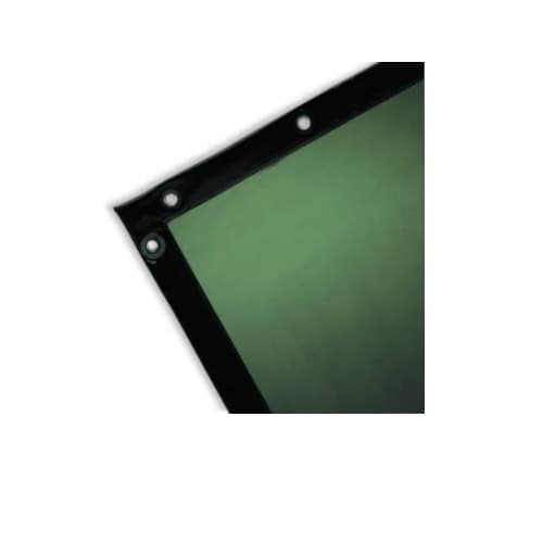 Wilson 6-ft X 8-ft Welding Curtain, See-Through, Green