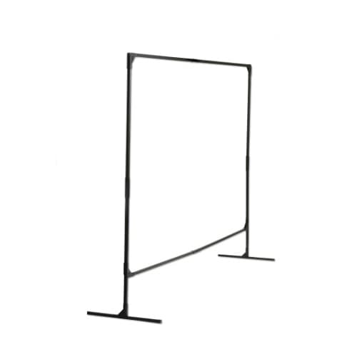 Wilson 6x8-ft Steel Stur-D-Screen Frame, Black