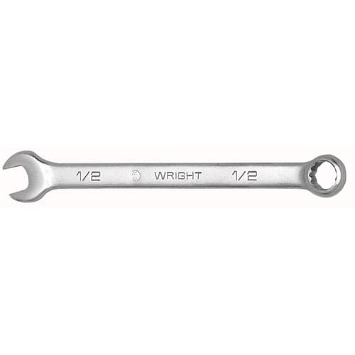 Wright 1-1/4" 12 Point Flat Stem Combination Wrench