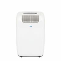 19-in 1000W Portable Air Conditioner, 10000 BTU/H, 115V, White