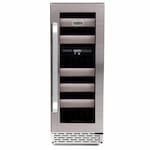 Whynter 100W Wine Cooler, 17-Bottle, 115V, Stainless Steel