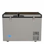 Whynter 62-qt Portable Refrigerator/Freezer, Dual Zone