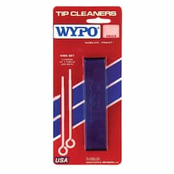 Wypo Size 6-26 Stainless Steel Tip Cleaner Kit