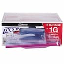 Ziploc 1 Gal. Double Ziploc Bags, Plastic