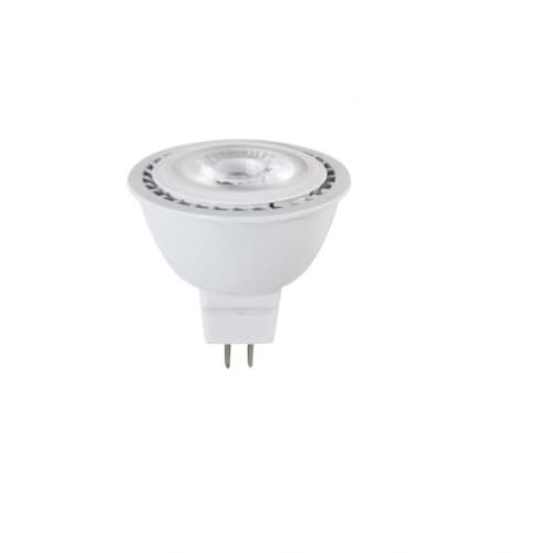 CyberTech 7W LED MR16 Bulb, Dimmable, GU5.3, 530 lm, 12V, 3000K