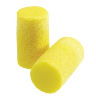 3M Yellow Classic Earplugs Uncorded