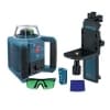 Bosch Self-Leveling Rotary Laser w/ Green Beam, 650-ft Max