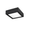 Satco 7-in Battery Backup Module for Square Flush Mount Fixture, Black