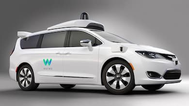 Waymo Taxi