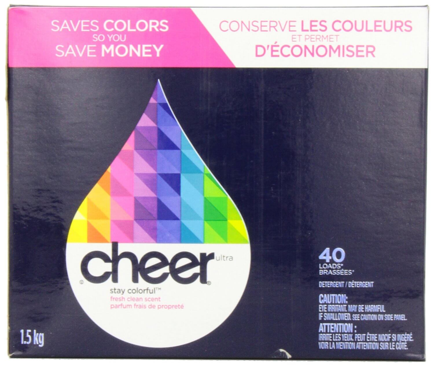 Cheer Powder Ultra Laundry Detergent 169oz ( 84929)