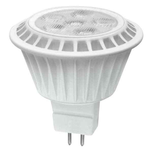 TCP Lighting MR16 7W Designer Elite High CRI Dimmable LED Bulb, 20 ...