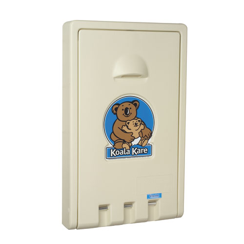 Koala Bear Kare Cream Vertical Baby Changing Station ( KB101-00 ...