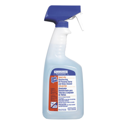 Spic & Span Disinfecting All-Purpose Spray & Glass Cleaner 32 oz ...