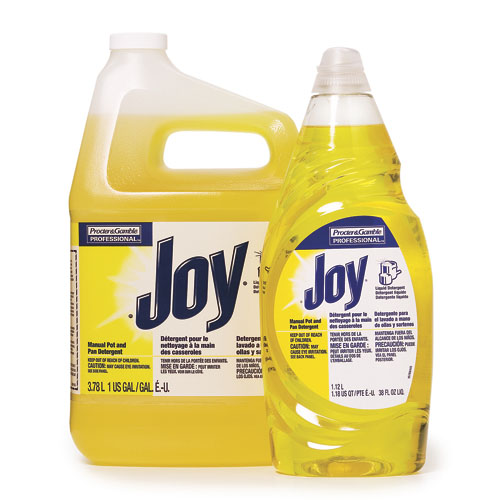 Joy Lemon Scent Dishwashing Liquid 38 oz. ( 45114) | HomElectrical.com