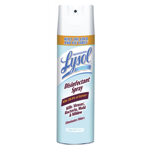 Lysol Iii Crisp Linen Scent Disinfectant Spray 19 Oz 74828 3279