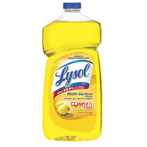 LYSOL Lemon Scent All-Purpose Cleaner 4 in 1 ( 78626) | HomElectrical.com