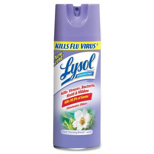 LYSOL III Early Morning Breeze Scent Disinfectant Spray 12.5 oz ...