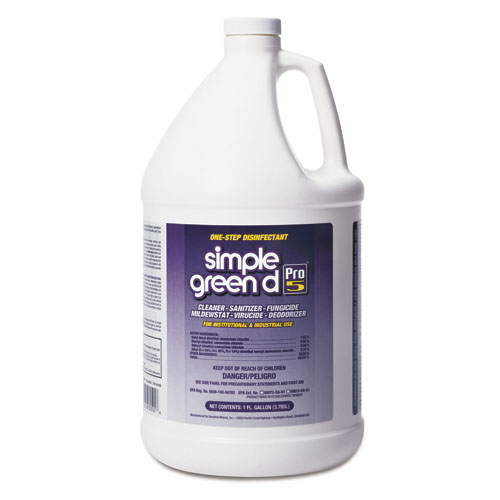 Pro 5 One-Step Disinfectant 1 Gal ( 30501) | HomElectrical.com