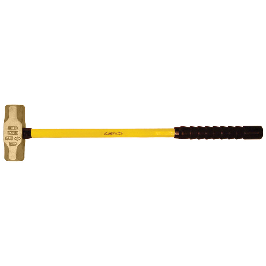 Sledge Hammer with Fiberglass Handle, 7 1/2 lb Head Weight ( H-71FG ...