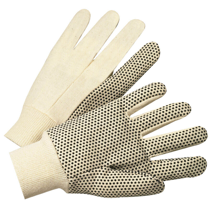 10 Oz Dotted 1000 Series Canvas Gloves ( 1000) 