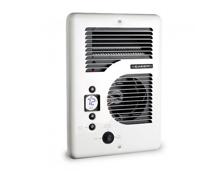 Cadet Heater 1600W Energy Plus Heater Wall Heater w/ Thermostat, 1st ...