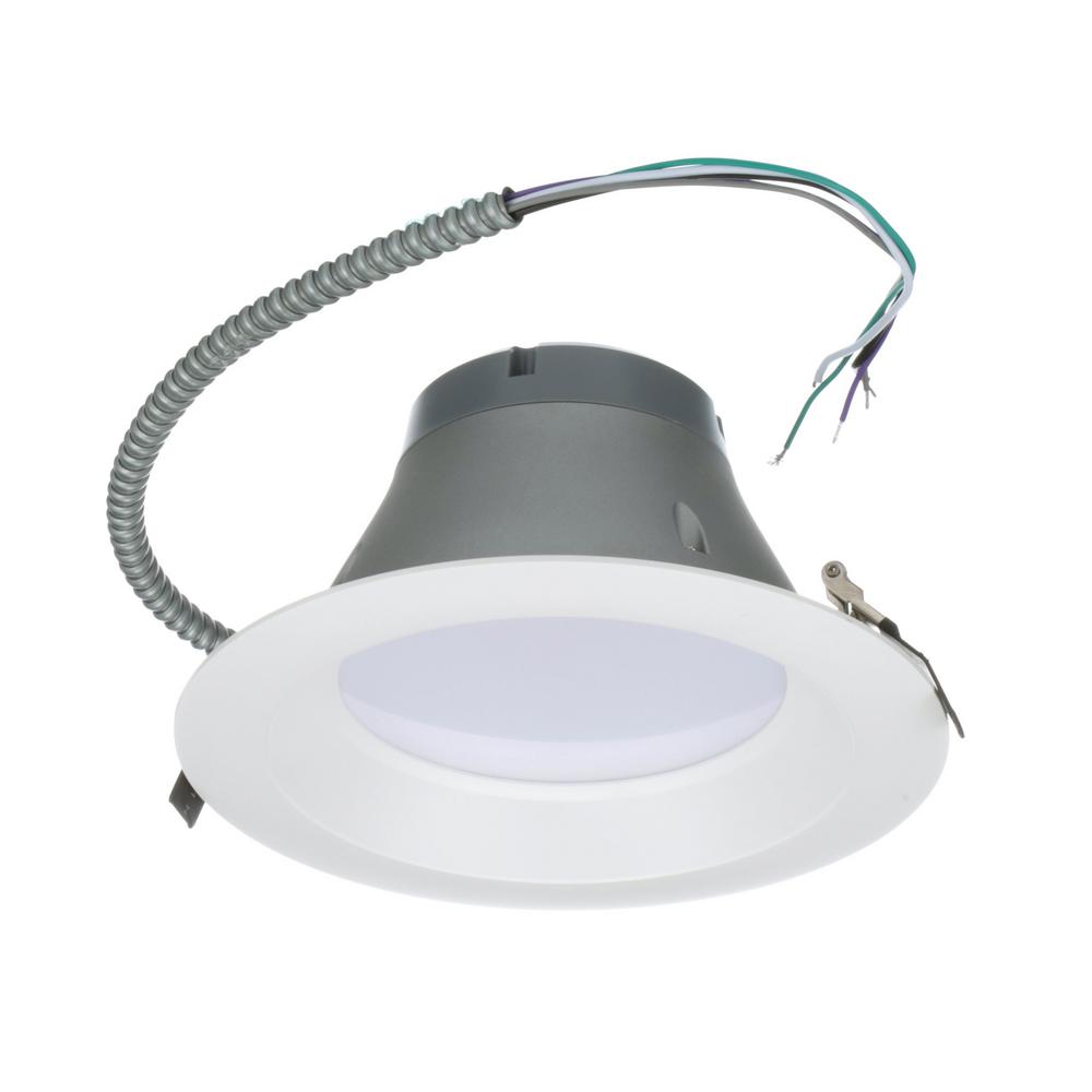 ETi Lighting 26W 8 Inch Recessed LED Downlight, Dimmable, 2025 lumens 