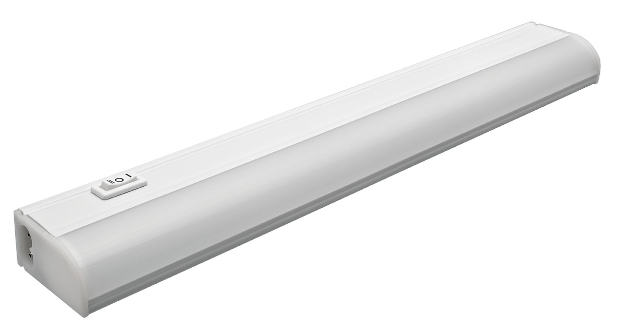 ETI 11W 24 Inch Plug-In, Linkable LED Under Cabinet Fixture, 3000K (ETI ...