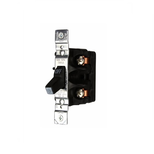 Eaton Wiring 30 Amp Manual Control Switch, 600V, Black ...