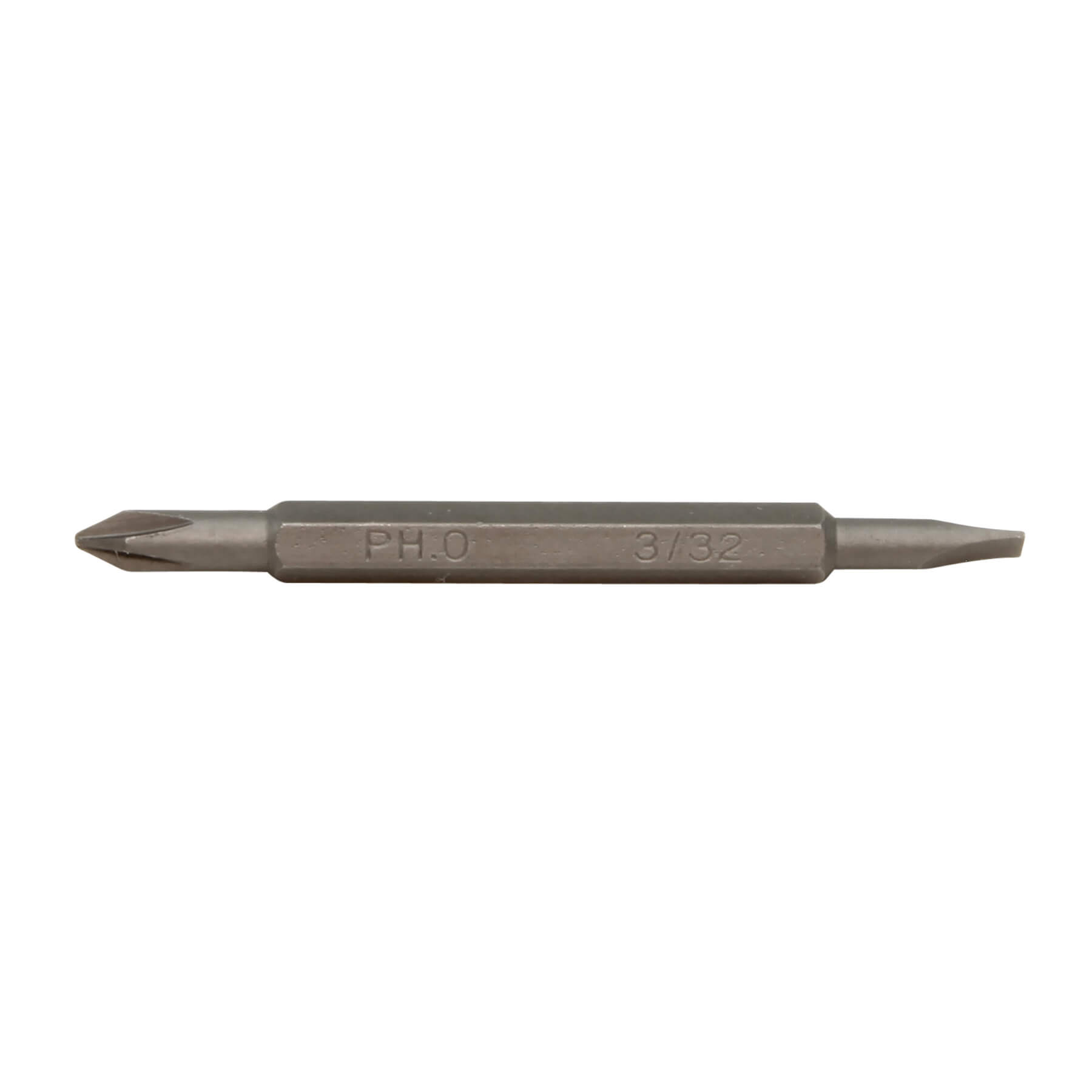 Klein Tools PH0 and 3/32 Slotted Replacement Bits for 4in1 Electronics Screwdriver (Klein