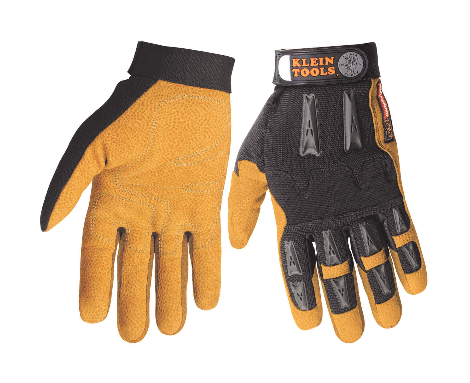 Klein Xl Journeyman Leather Work Gloves (klein 40069) 