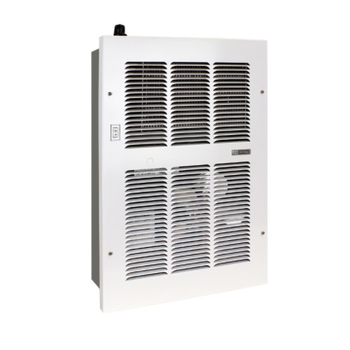 King Heat 11200 BTU/H Hydronic Wall Heater w/ Aqua & Fan, Medium, 120V ...