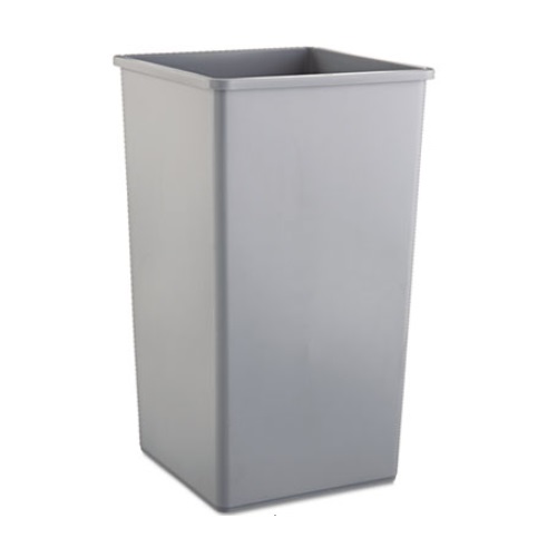 Untouchable Gray 50 Gal Square Container ( 3959 GRA) | HomElectrical.com