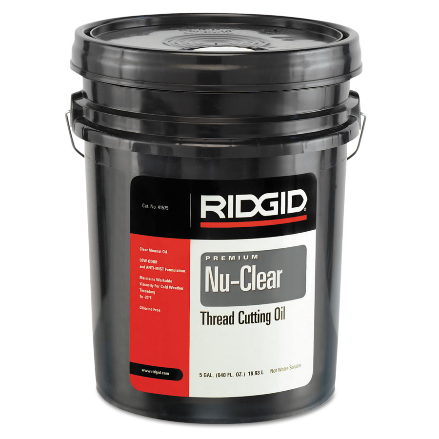 Ridgid 55 Gallon Thread Cutting Oil (Ridgid 41610) | HomElectrical.com