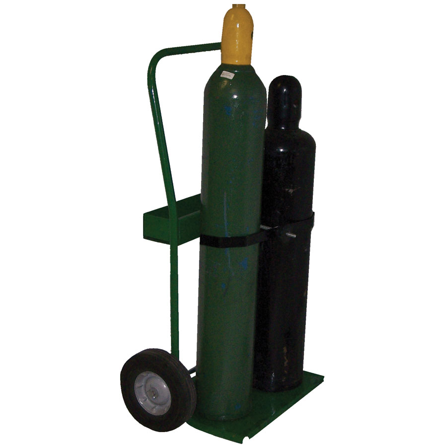 800 Series Cylinder Cart With Semi-Pneumatic ( 820-10) | HomElectrical.com