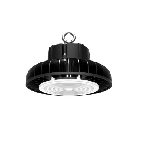 Satco 100W LED UFO High Bay Fixture, 13000 Lm, 5000K, Black (Satco 65/ ...