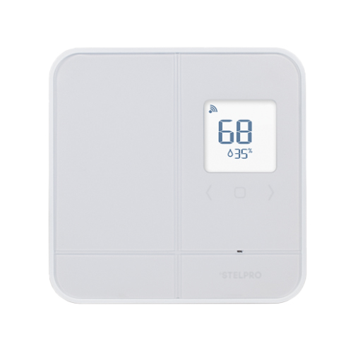 Stelpro 4000W Zigbee Smart Programmable Thermostat, 240V, White ...