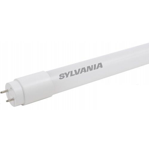 LEDVANCE Sylvania 4-ft 17W Natural LED T8 Bulb, Direct Line Voltage