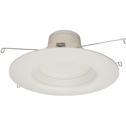 TCP Lighting 6in 11W LED Recessed Downlight, Dimmable, 750 lm, 120V