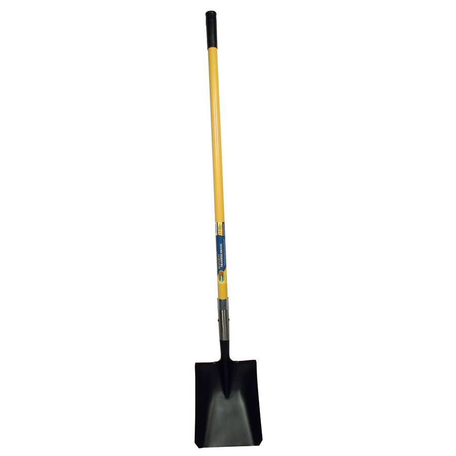 47" Square Point Shovel with Fiberglass Handle ( 45161)