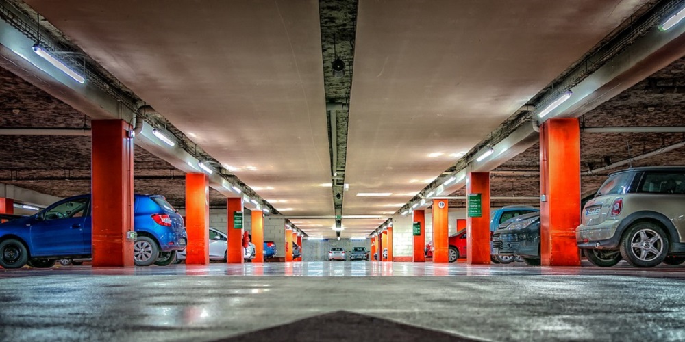 LED Canopy Lighting A Solution for Parking Deck Lighting