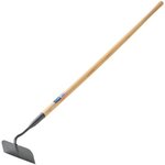 4 [3/4]" Forged Steel Garden Hoe with Straight Handle ( 66108