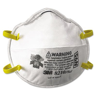 Particulate Respirator Yellow ( 52924) | HomElectrical.com