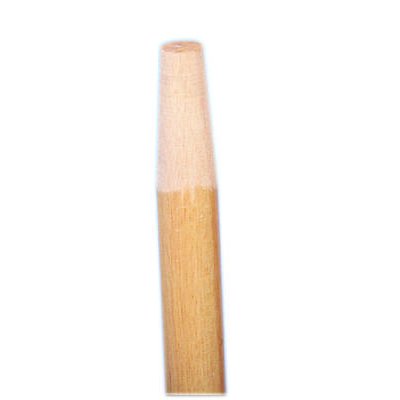 Boardwalk Heavy-Duty Threaded End Lacquered Hardwood Broom Handle, 1 1/8 Dia. x 60 Long